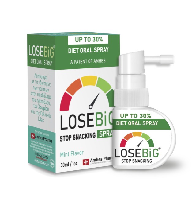 Losebig Spray για Αδυνάτισμα με Γεύση Μέντα 30ml