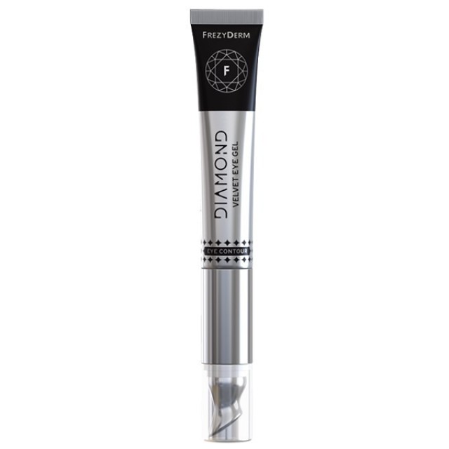 Frezyderm Diamond Velvet Eye Gel Αντιγηραντική Υδρογέλη Ματιών 15ml