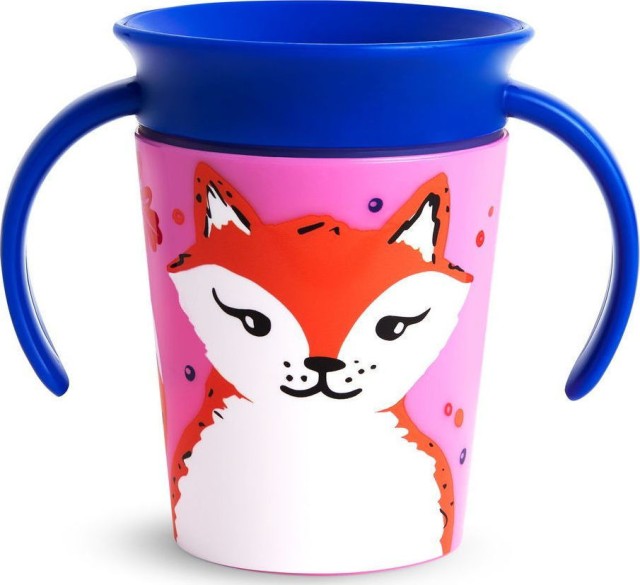Munchkin Κύπελλο 360° Miracle Trainer 177ml Fox