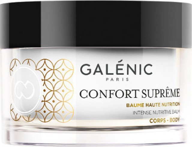 Galenic Confort Supreme Baume Haute Nutrition Body, Ενυδατικό Βάλσαμο Σώματος 200ml