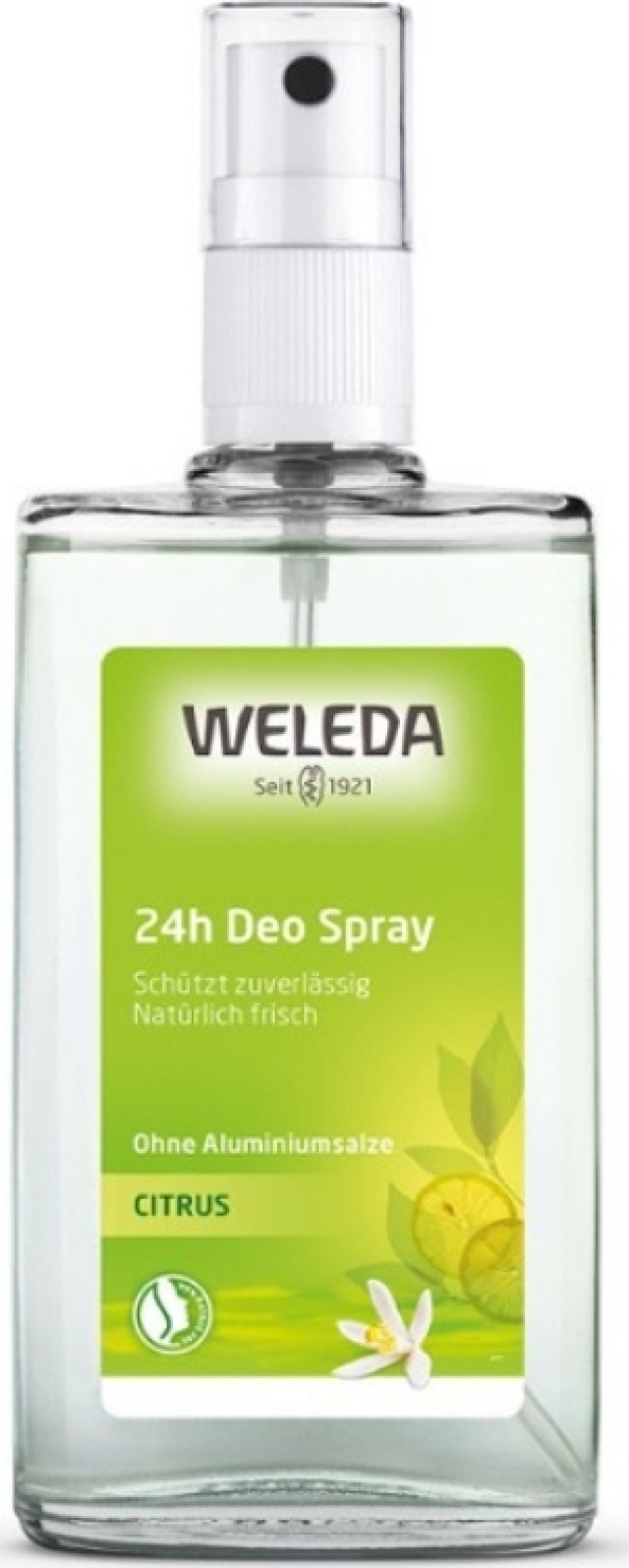 Weleda Αποσμητικό κίτρου 100ml