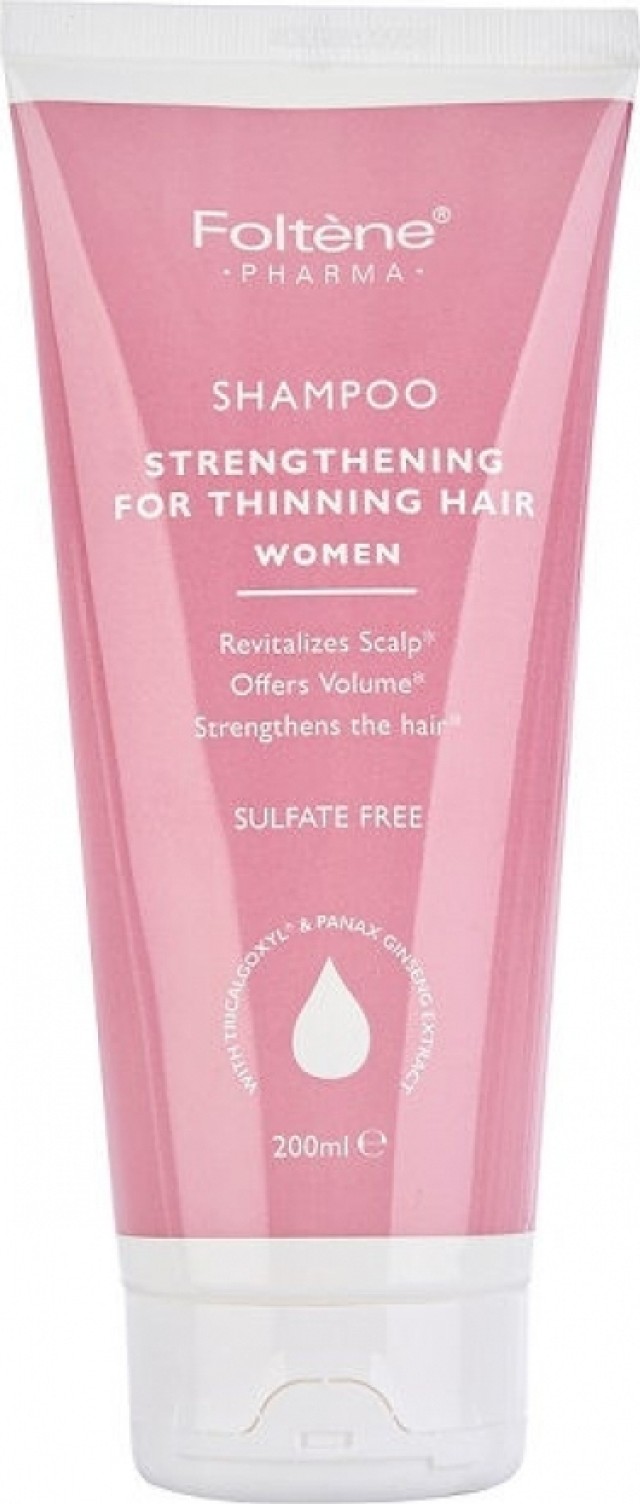 Foltene Shampoo Thinning Hair Women Δυναμωτικό Σαμπουάν Κατά της Γυναικείας Τριχόπτωσης 200ml
