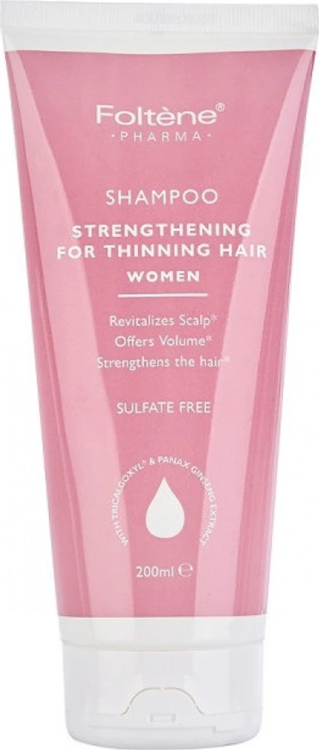 Foltene Shampoo Thinning Hair Women Δυναμωτικό Σαμπουάν Κατά της Γυναικείας Τριχόπτωσης 200ml