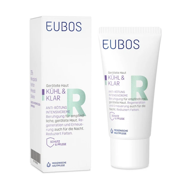 Eubos Cool & Calm Redness Skin Intensive Cream - Καταπραϋντική Κρέμα κατά της Ερυθρότητας, 30ml