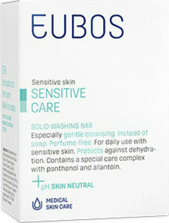 Eubos Sensitive Care Solid Washing Bar 125gr