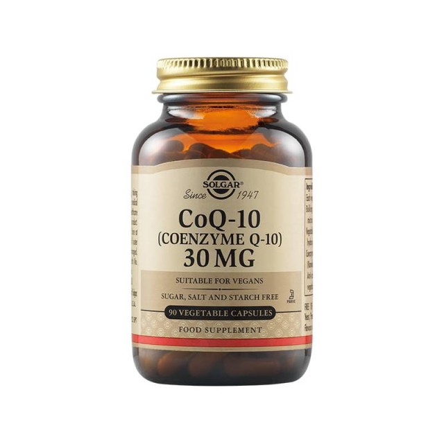 Solgar Coenzyme Q-10 30mg, 90vcaps