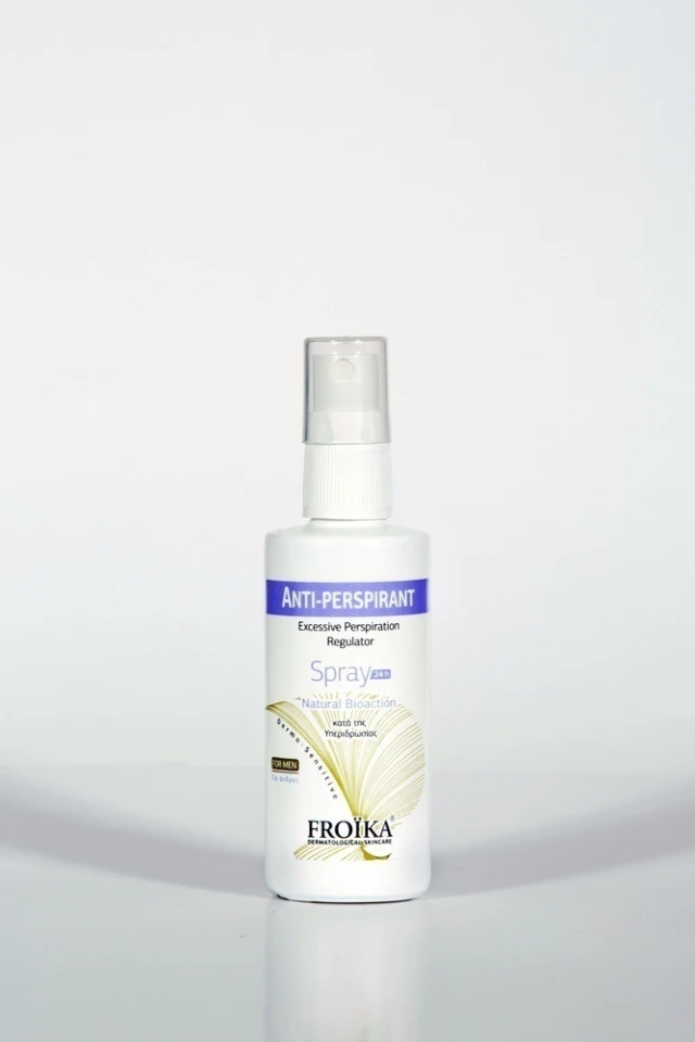 FROIKA ANTIPERSPIRANT SPRAY for MEN 60ml