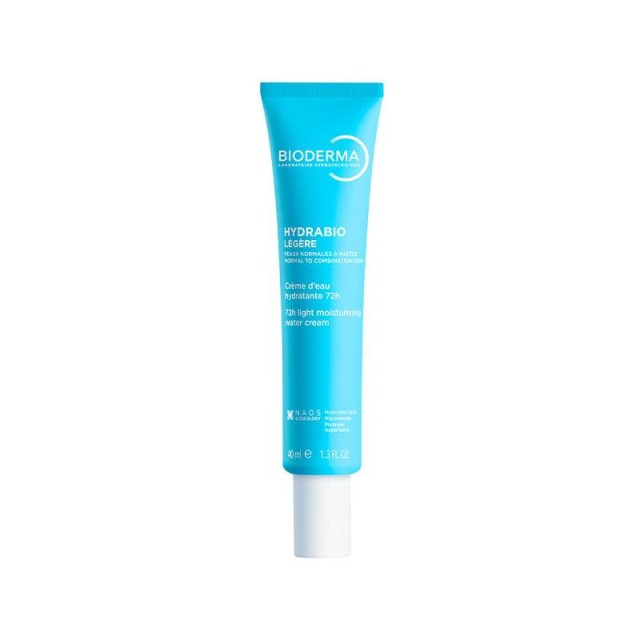 Bioderma Hydrabio Legere 72h Light Moisturising Water Cream Ενυδατική Κρέμα Ελαφριάς Υφής 40ml