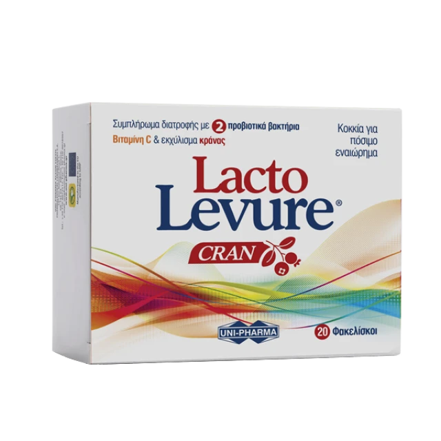 Uniphama Lactolevure Cran 20sticks