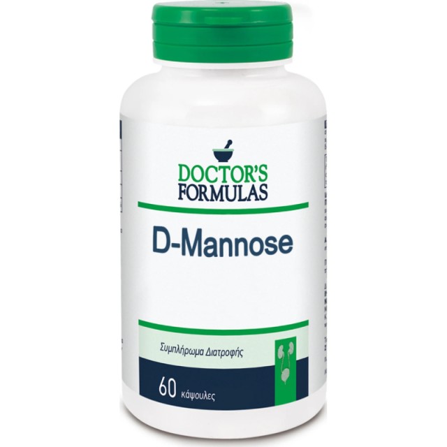 Doctors Formulas D-Mannose 60Caps
