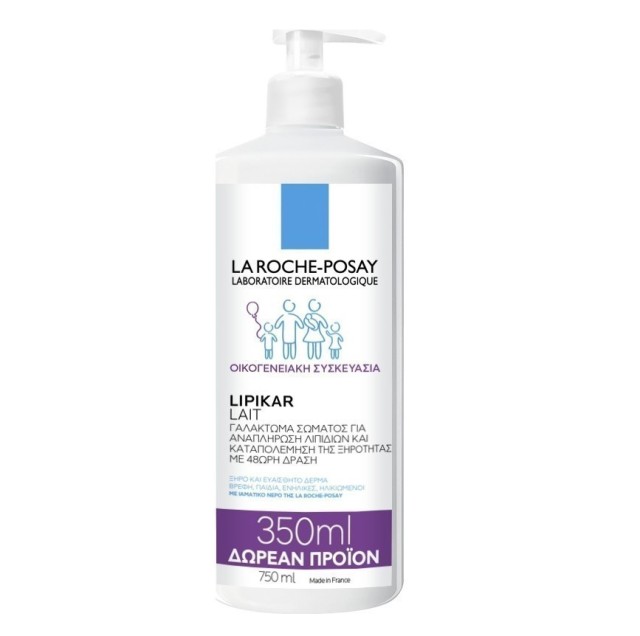 LA ROCHE POSAY LIPIKAR LAIT 750ML