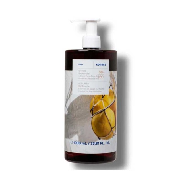 Korres Κίτρο Αφρόλουτρο 1000ml