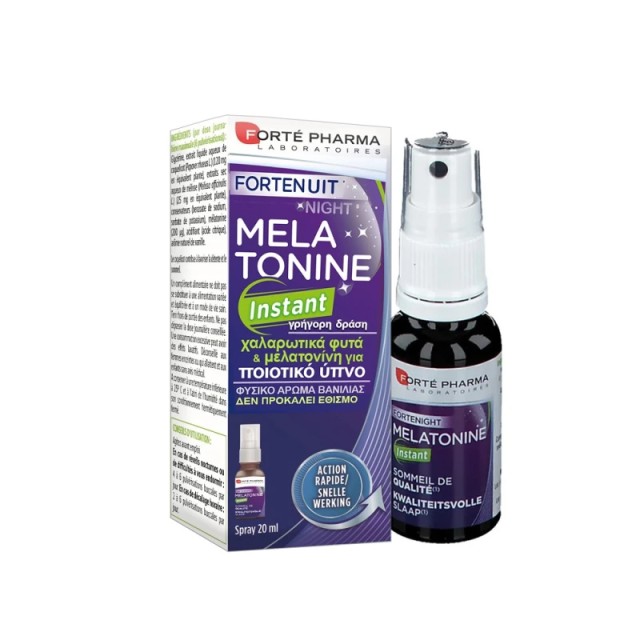 Forte Pharma ForteNuit Melatonine Instant Spray για την Βελτίωση της Ποιότητας του Ύπνου 20ml