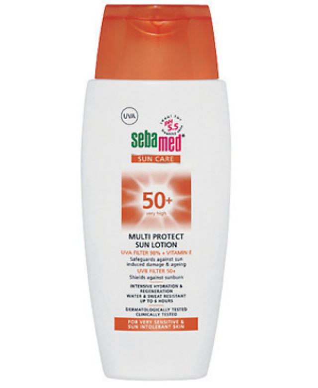 Sebamed Sun Lotion SPF50+ Αντηλιακό Γαλάκτωμα, 150ml