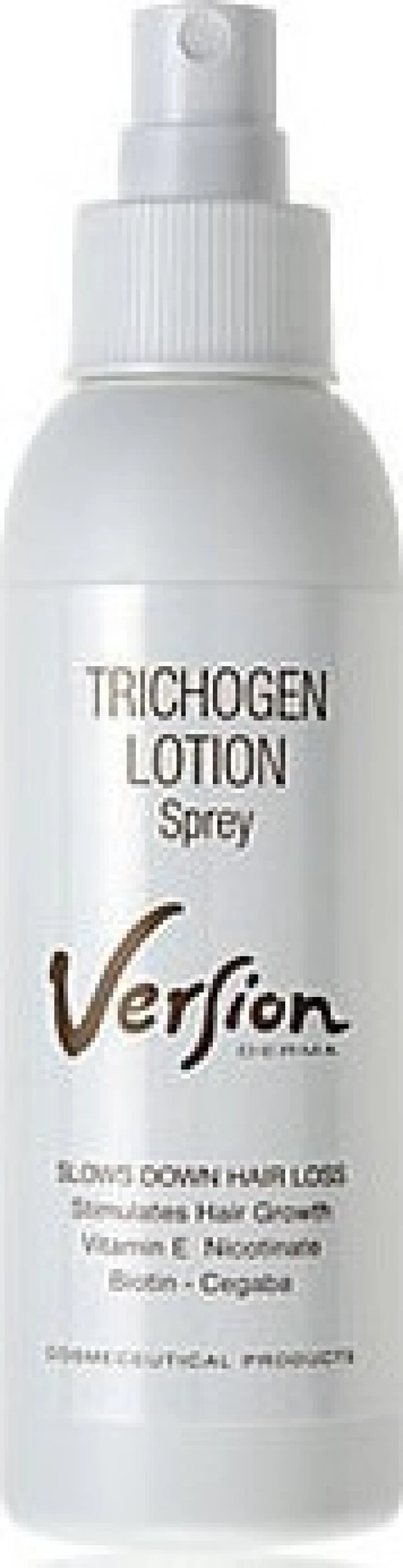 Version Derma Trichogen Lotion Λοσιόν για την Πρόληψη & Ελάττωση της Τριχόπτωσης, 75 ml