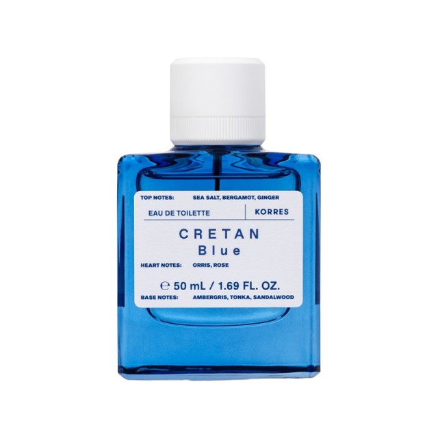 Korres Cretan Blue Eau de Toilette 50ml