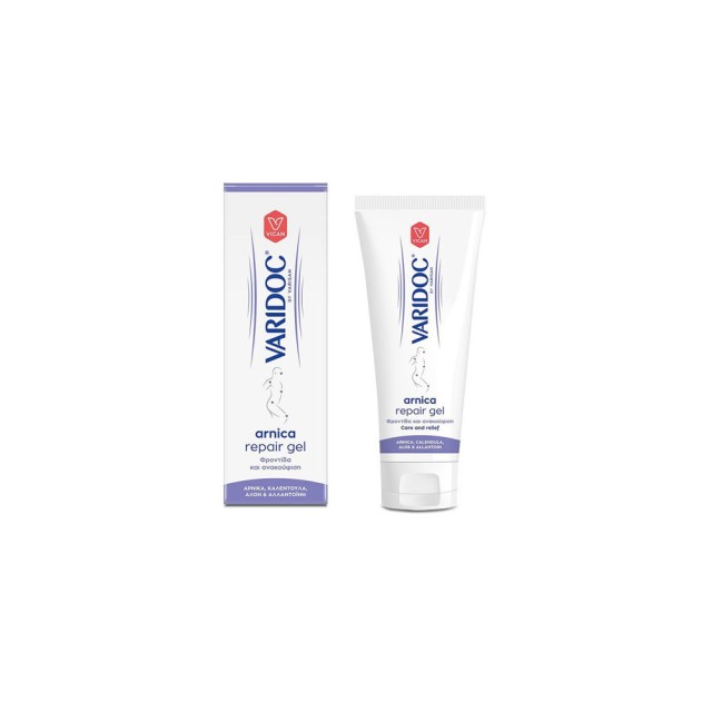 Vican Varidoc Arnica Repair Gel Σώματος Για Τα Καταπονημένα Σημεία Του Σώματος 100ml.