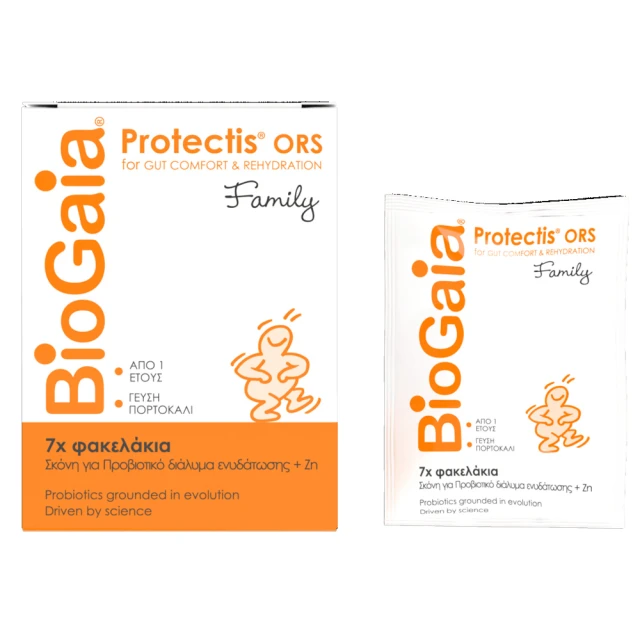 BioGaia ProTectis ORS Family 5.5 gr x 7 φακελίσκοι