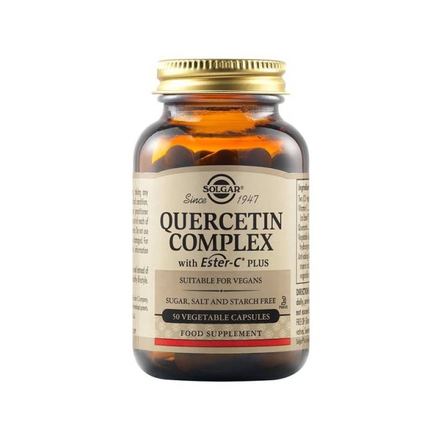Solgar Quercetin Complex, 50veg.caps