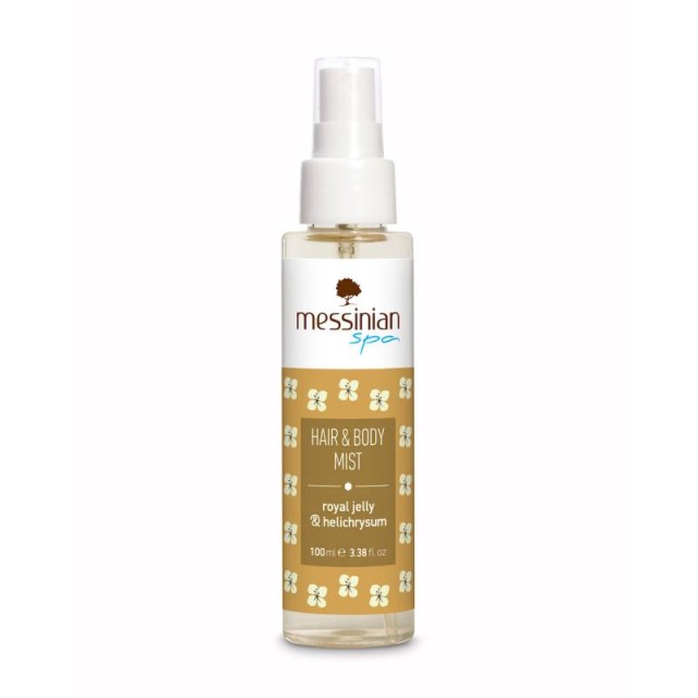 Messinian Spa Hair & Body Mist Royal Jelly & Helichrysum, 100ml