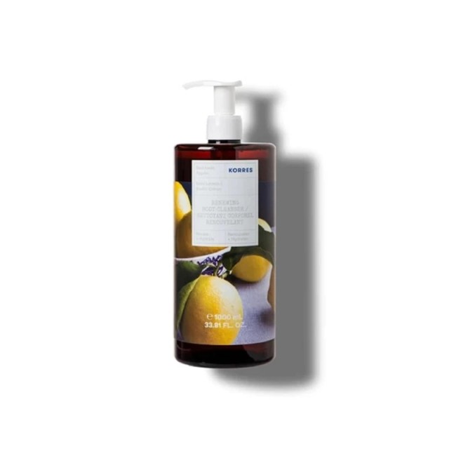 Korres Grapefruit Αφρόλουτρο σε Gel 1000ml