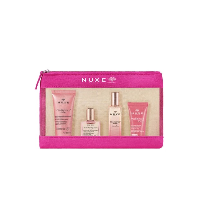 Nuxe Prodigieuse Floral Travel Kit Σετ Περιποίησης Προσώπου & Σώματος