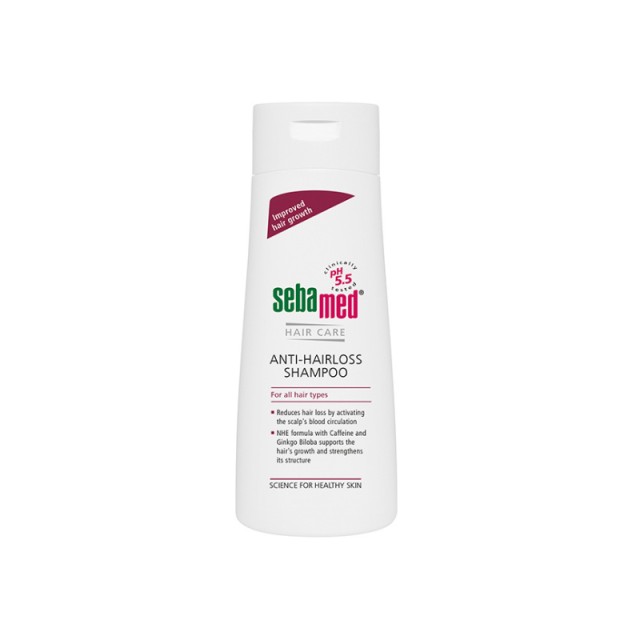 SebaMed Anti-Hairloss Shampoo 200ml