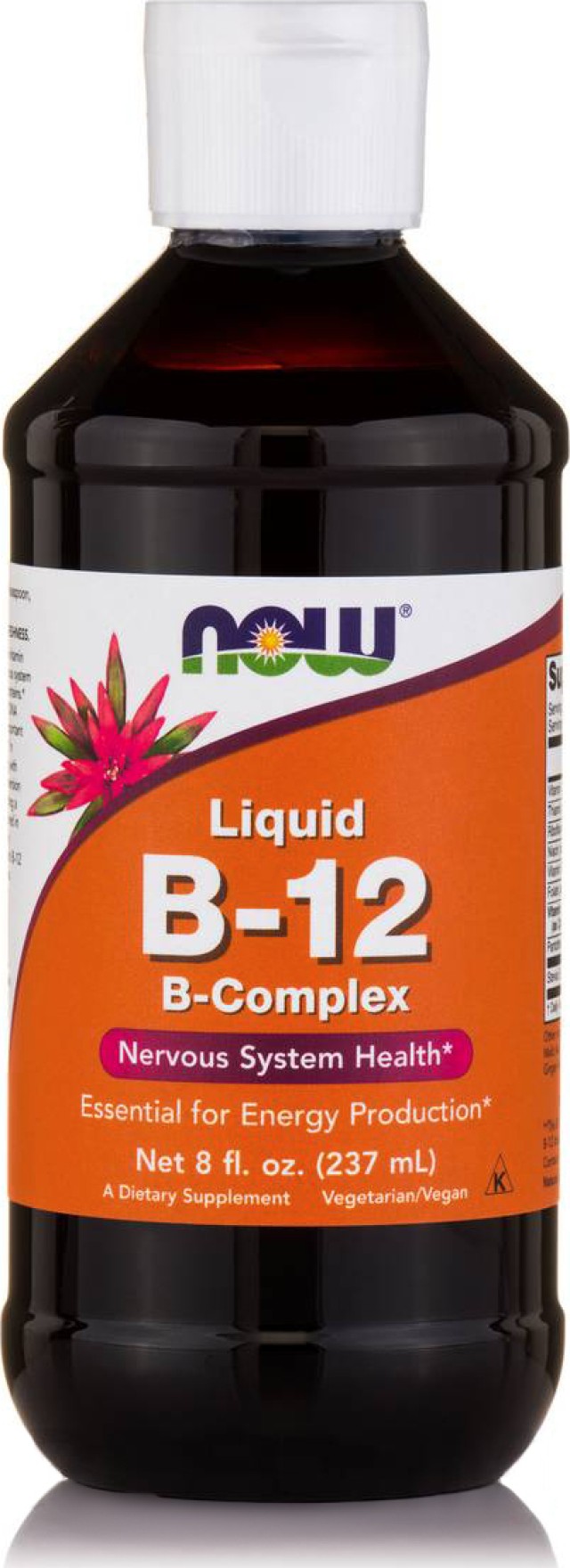 Now Liquid B12 Complex Vegetarian 237 ml