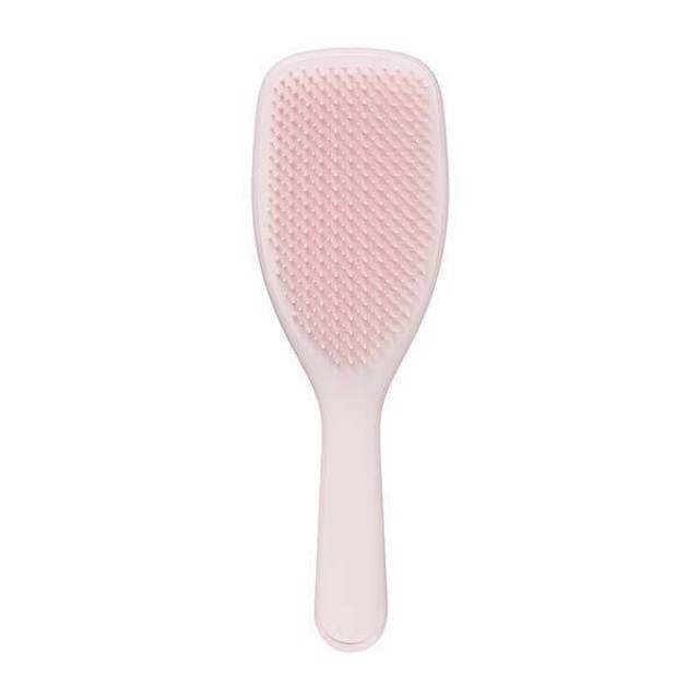 Tangle Teezer The Large Wet Detangler Βούρτσα Για Γρήγορο Ξεμπέρδεμα Στα Βρεγμένα Μαλλιά Pink 1 τεμάχιο