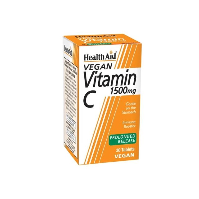 Health Aid Vitamin C 1500mg Prolonged Release 30 ταμπλέτες