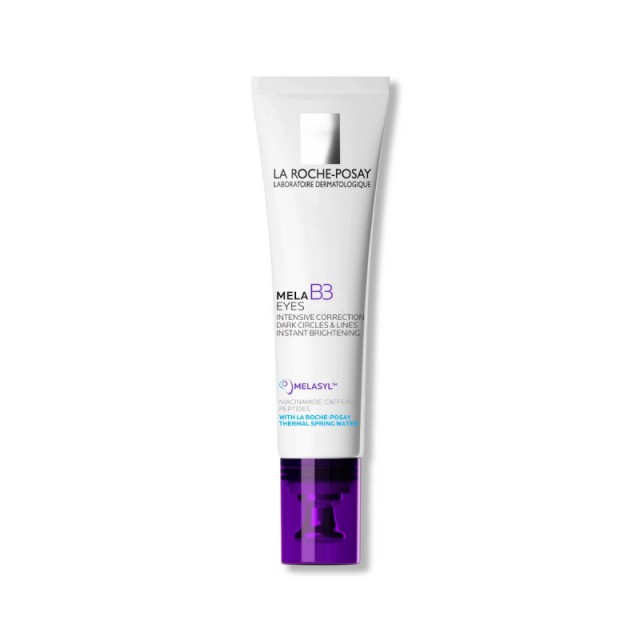 La Roche Posay Mela B3 Eyes - Κρέμα Mατιών Κατά Των Mαύρων Kύκλων Και Των Ρυτίδων, 15ml
