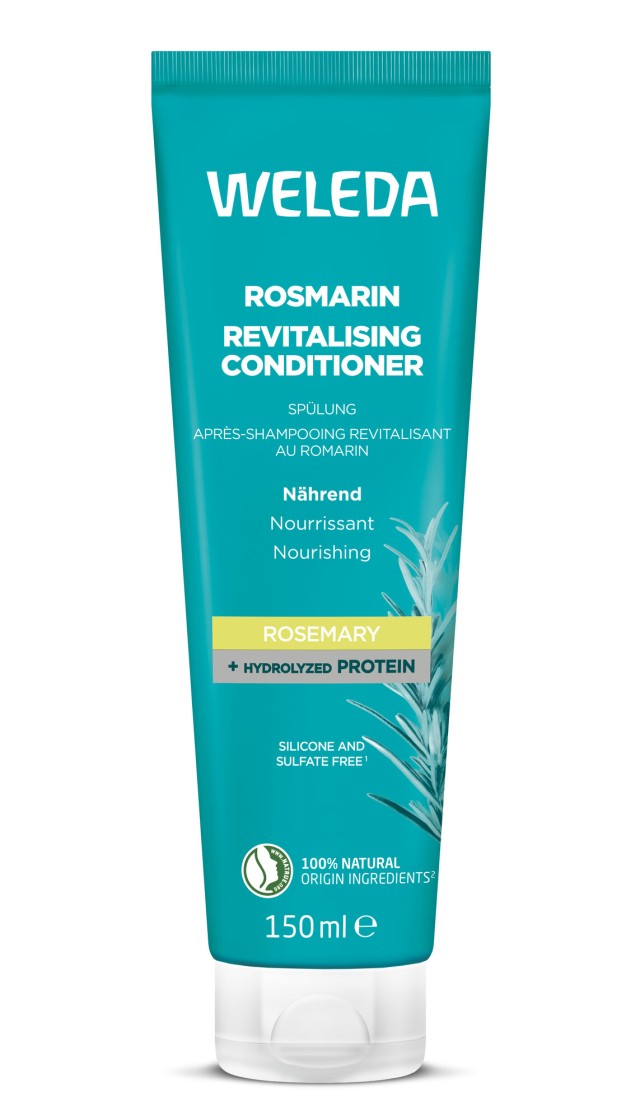 Weleda Conditioner Rosemarin Αναζωογονητική Kρέμα Mαλλιών 150ml