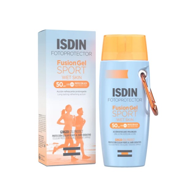 ISDIN Fotoprotector Fusion Gel Sport Αντηλιακό Σώματος SPF50+ 100ml