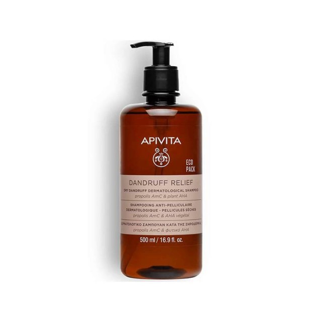 Apivita Dandruff Relief Σαμπουάν Κατά της Ξηροδερμίας, 500ml