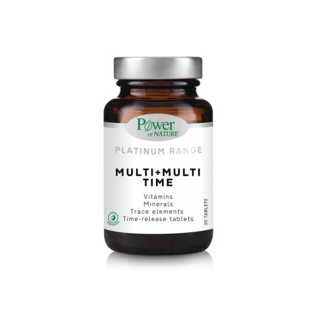 POWER HEALTH Classics Platinum Multi + Multi Time 30tabs