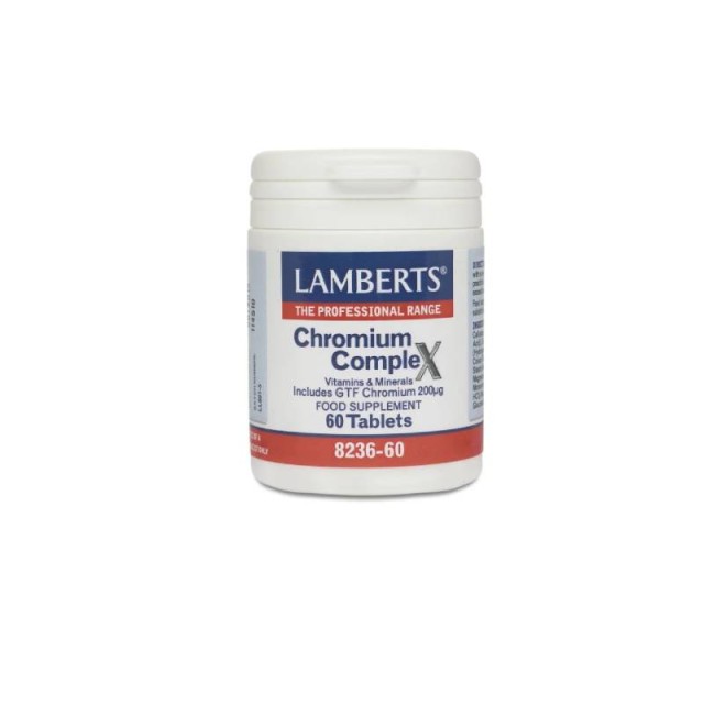 Lamberts Chromium Complex 60tabs
