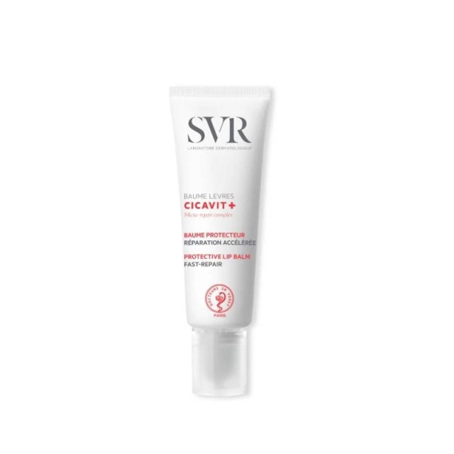 SVR Laboratoire Cicavit+ Levres Βάλσαμο Χειλιών για Άμεση Επανόρθωση & Εντατική Θρέψη 10gr