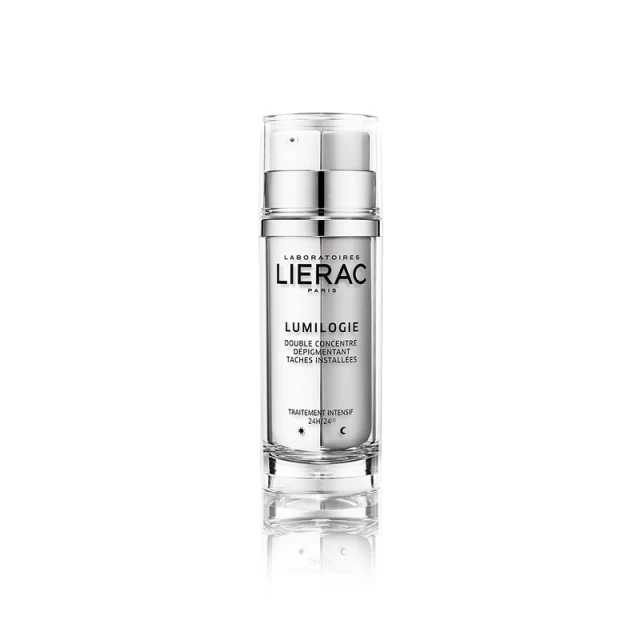 Lierac Lumilogie Double Concentre Jour & Nuit Κρέμα για τις Δυσχρωμίες & τις Πανάδες 2 x 15ml