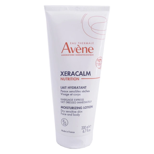 Avene Xeracalm Nutrition Lait Ενυδατικό Γαλάκτωμα Σώματος Για Ευαίσθητες Επιδερμίδες 200ml