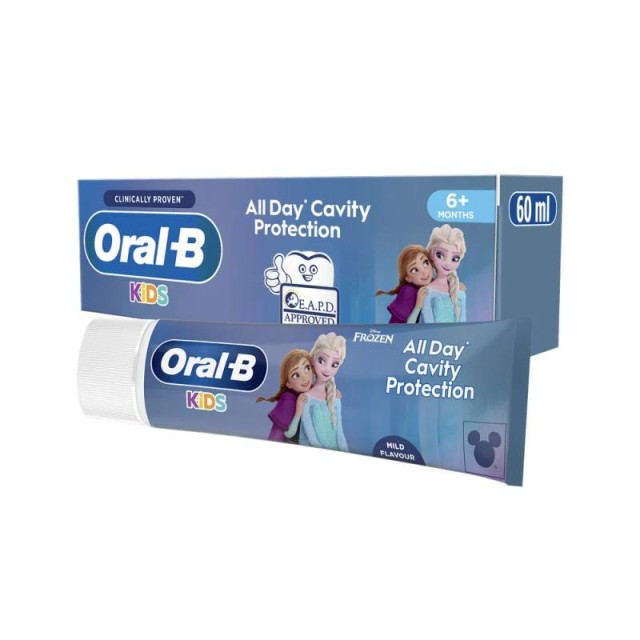 Oral-B Kids Οδοντόκρεμα Frozen 6+ Μηνών Frozen 60ml