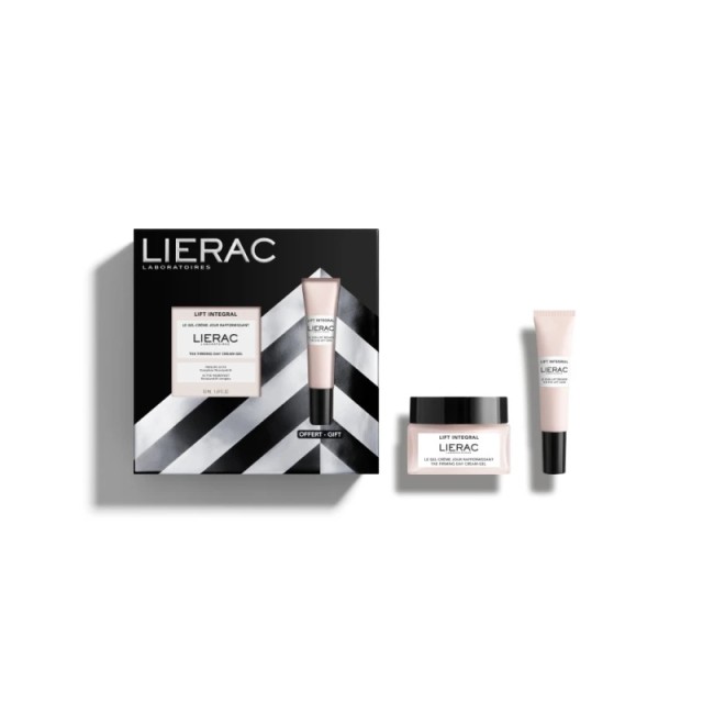Lierac Xmas Pack Lift Integral Lift Firming Day Gel Cream Συσφιγκτική Κρέμα-Gel Ημέρας 50ml + Eye Cream Ανορθωτική Κρέμα Ματιών 15ml