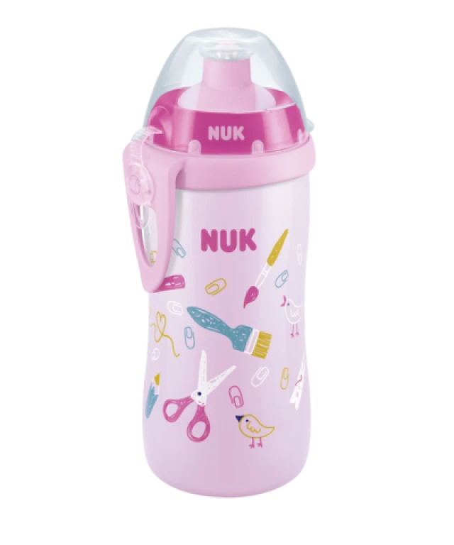 Nuk First Choice Junior Cup 18m+ Ροζ 300ml