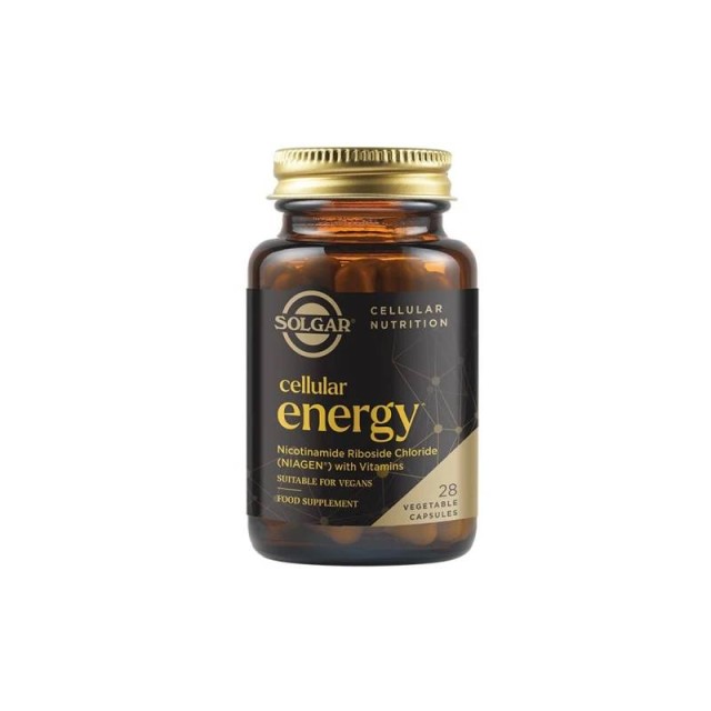 Solgar Cellular Energy 28 φυτικές κάψουλες