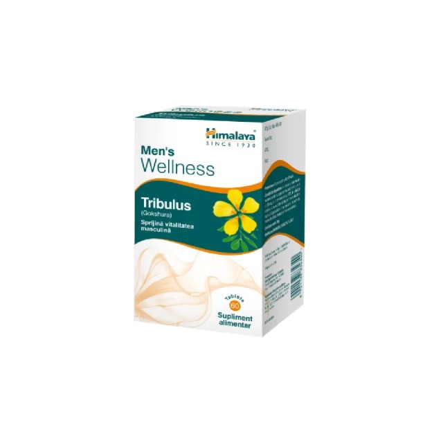 Himalaya Mens Wellness Tribulus Τονωτικό για Άντρες 60 Φυτικές Κάψουλες