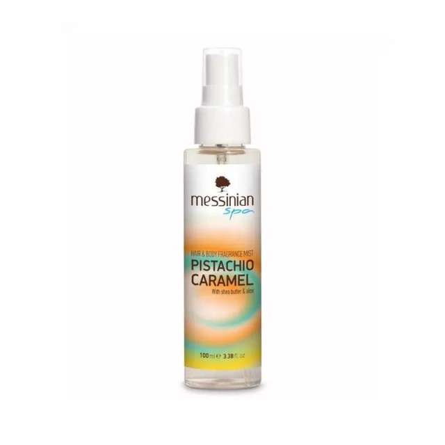 Messinian Spa Pistachio Caramel Hair & Body Mist 100ml