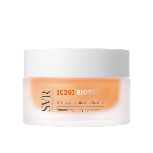 SVR Laboratoire [C20] BIOTIC Κρέμα Προσώπου με 20% Βελτιστοποιημένη Βιταμίνη C για Λαμπερό Δέρμα 50ml