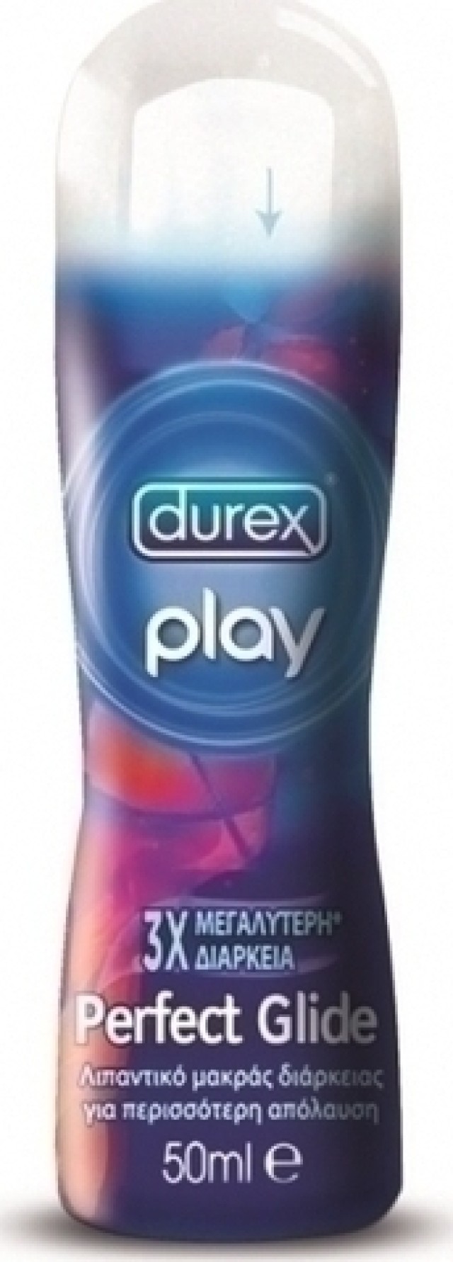 Durex Play Perfect Glide Λιπαντικό με 3 φορές μεγαλύτερη διάρκεια 50ml