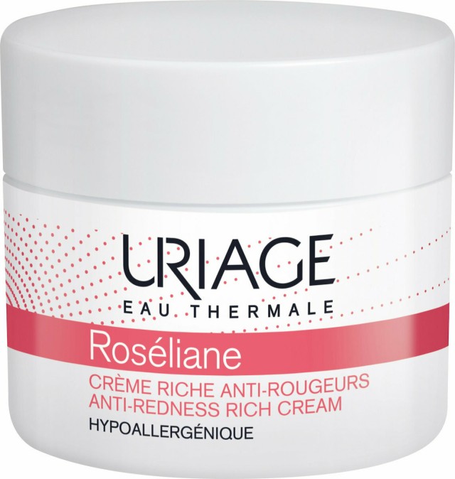 Uriage Roseliane Creme Riche Κρέμα κατά της Ερυθρότητας για Ξηρές Επιδερμίδες 40ml