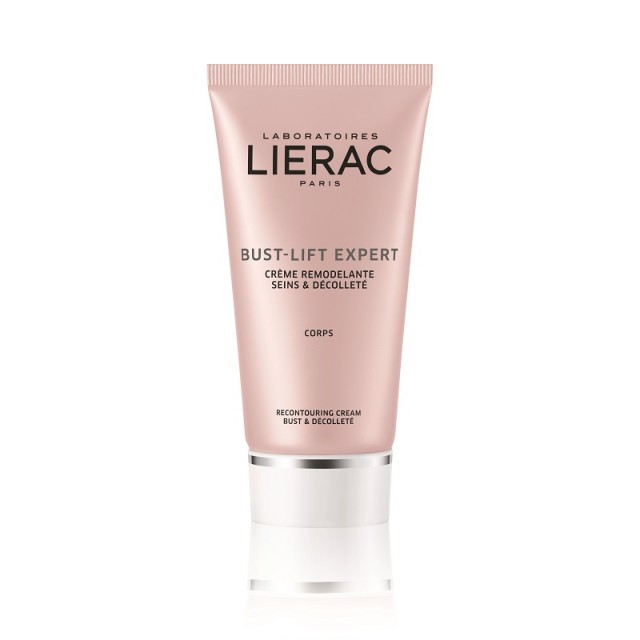 Lierac Bust-Lift Expert Recontouring Cream Bust & Decollete Body 75ml | Κρέμα Γλυπτικής Για Στήθος Και Ντεκολτέ