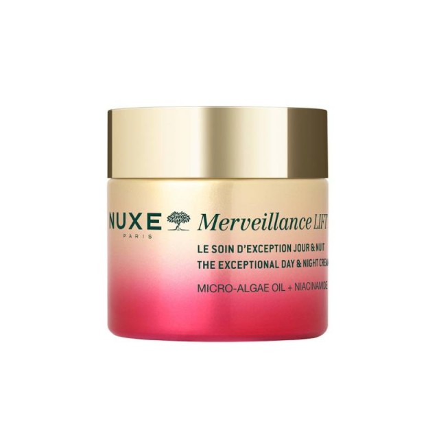 Nuxe Merveillance Lift Exceptional Cream, Κρέμα Ημέρας και Νύχτας για Όλους τους Τύπους Επιδερμίδας 75ml